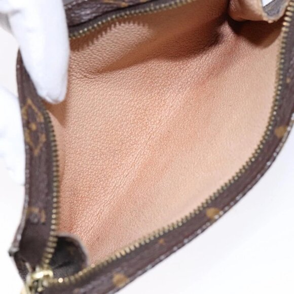 LOUIS VUITTON Monogram Bucket PM Accessory Pouch LV Auth ti3382 - Picture 9 of 16